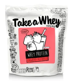 Протеїн Take-a-Whey Blend 907 г Strawberry milkshake (53873866549)