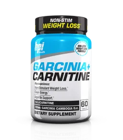 Жироспалювач BPI Sports Garcinia + Carnitine 60 капсул (811213028374)