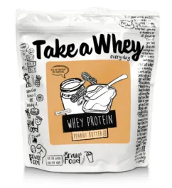 Протеин Take-a-Whey Blend 907 г Peanutbutter (53873866556)