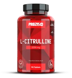 Аминокислота Prozis L-Citrulline 2250 мг 90 таблеток (5600826204856)