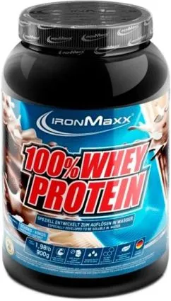 Протеин IronMaxx 100% Whey Protein 900 г Молочный шоколад-кокос