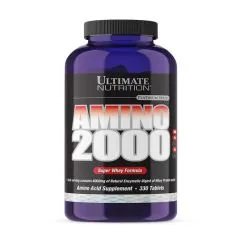 Амінокислота Ultimate Nutrition AMINO 2002 330 таблеток (99071001177)