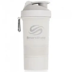 Шейкер Smart Shaker Original 600 мл pure white (7350057180235)
