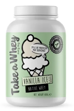 Протеїн Take-a-Whey Native WPC 85 2250 г Vanilla ice cream (6013707587587)