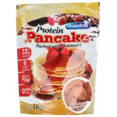 Заменитель питания Quamtrax Protein Pancake Choco 1 кг (8436574331387)