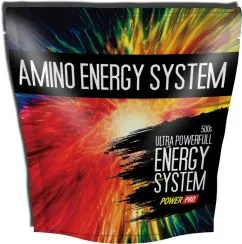 Аминокислота Power Pro Amino Energy System 500 г Лимон (4820214004665)