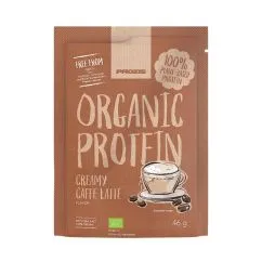 Протеин Prozis Organic Vegetable Protein 46 г Creamy Caffe Latte (5600499518243)