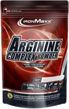 Аргінін IronMaxx Arginine Complex Powder 450 г Тропічний (4260426835624)
