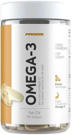 Вітаміни Prozis Omega 3 90 софт.гель (5600397301268)