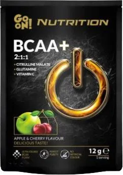 Амінокислота GO ON Nutrition Bcaa 12 г Apple Cherry Набір 2 шт
