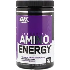 Амінокислота Optimum Nutrition Essential Amino Energy 270 г Wild berry (748927063646)