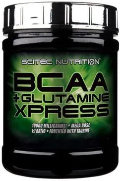 Амінокислота Scitec Nutrition BCAA+Glutamine Xpress 600 г Lime (5999100000025)