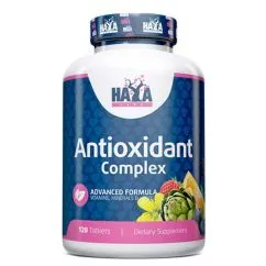 Натуральна добавка Haya Labs Antioxidant Complex 120 таб (854822007583)