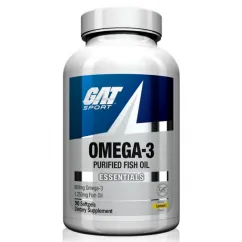 Вітаміни GAT Омега-3 1250 cocentrate (Lemon) 90 софт гель (816170021468)
