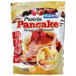 Заменитель питания Quamtrax Protein Pancake Cookies 1 кг (8436574331394)