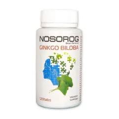 Натуральная добавка Nosorog Ginkgo Biloba 120caps (2000000004334)