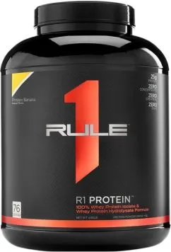 Протеїн R1 (Rule One) R1 Protein 2280 г Банан (196671006783)