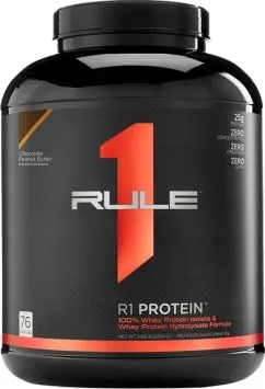 Протеїн R1 (Rule One) R1 Protein 2280 г Шоколадне арахісове масло (196671004604)