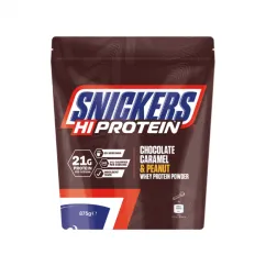 Протеїн Protein Powder Snickers choc.caramel peanut 875 г (5060402909269)