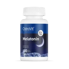 Натуральна добавка OstroVit Melatonin 180 капс (5902232617849)