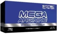 Амінокислота Scitec Nutrition Mega Arginine 120 капсул (728633110865)