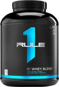 Протеин R1 (Rule One) Whey Blend 2270 г Шоколад с арахисовым маслом (853414006546)