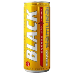 Энергетик Black Энергетический напиток Black Energy Samurai Mango 250 мл (5900552058045)