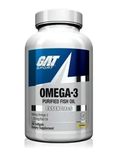 Витамины GAT Omega 90 софт гель