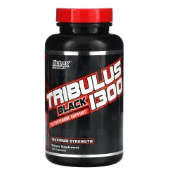 Стимулятор тестостерона Nutrex Research Tribulus Black 1300 120 капсул (859400007412)