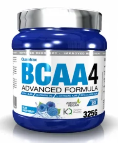 Амінокислота Quamtrax BCAA 4 325 г Блакитна малина (8436574330694)