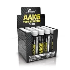 Амінокислота Olimp AAKG 7500 Extreme Shot ampoule 20x25 мл Вишня (5901330025235)