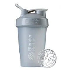 Шейкер Blender Bottle Classic з кулькою 590 мл Grey