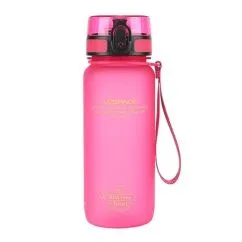 Бутылка для воды UZspace Pink (650 мл) Розовая