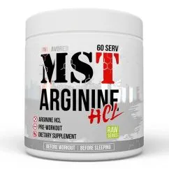 Амінокислота MST Arginine HCL 300 г (4260641160167)