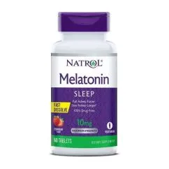 Аминокислота Natrol Melatonin Advanced Sleep & 5-HTP B/L - 60 таблеток (47469072292)