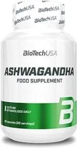 Натуральна добавка BiotechUSA Ashwagandha 60 caps (5999076236572)