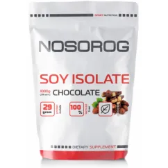 Протеин Nosorog Soy Isolate 1000 г Chocolate (2000000001388)