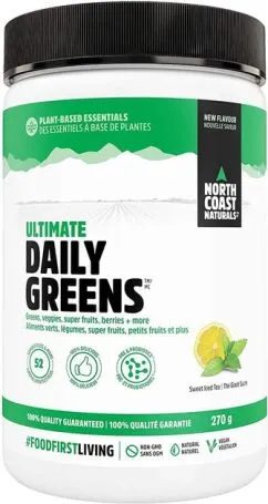 Добавка Норс Коуст Нейчерелс Daily Greens - 270 г - sweet ice tea (627933101637)
