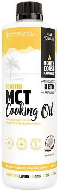 Натуральна добавка Норс Коуст Нейчерелс MCT Cooking Oil 473 мл (627933100401)