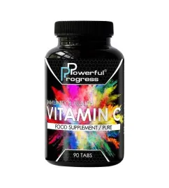 Вітаміни Powerful Progress Vitamin C 90 tab (5930666787869)