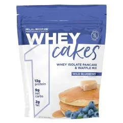 Замінник харчування R1 (Rule One) Whey Cakes 372 г Дикая Черника (837234109137)