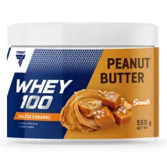 Заменитель питания Trec Nutrition Peanut Butter Whey 100 50 г соленая карамель (5902114040727)