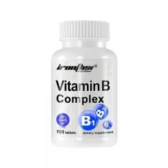 Витамины IronFlex Vitamin B 100tab (5903140695585)