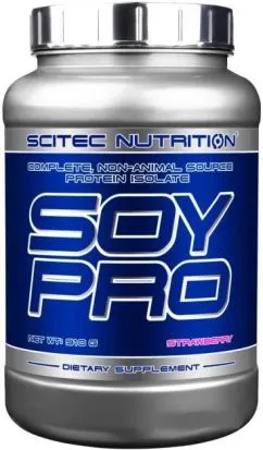 Протеїн Scitec Nutrition Soy Pro 910 г Strawberry(728633104512)
