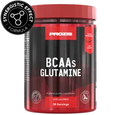 Амінокислота Prozis BCAA + Glutamine 330 г Mango and Peach (5600499554302)