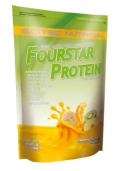 Протеїн Scitec Nutrition Fourstar Protein T500 г Tropical fruit (728633109449)