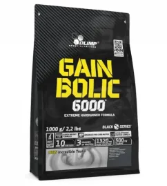 Гейнер Olimp Gain Bolic 6000 bag 1 кг печенье-крем (5901330075353)