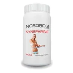 Жироспалювач Nosorog Synephrine 100 таблеток (2000000004143)