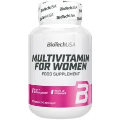 Вітаміни і мінерали BiotechUSA Multivitamin for Women 60 таб. (5999500536711)