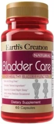 Натуральная добавка Earth's Creation Bladder Care 60 капс (608786003859)